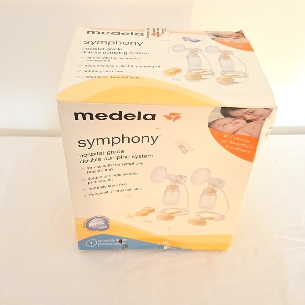 Medela Symphony Double‎ Pumping Kit - Damaged Box